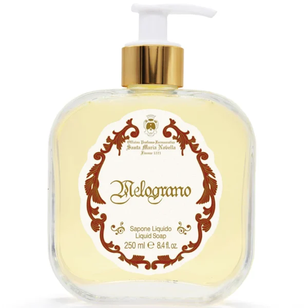 santa maria novella Melograno Liquad Soap