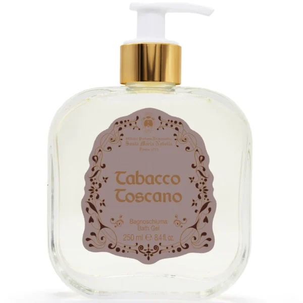 santa maria novella Tabacco Toscano Bath Gel
