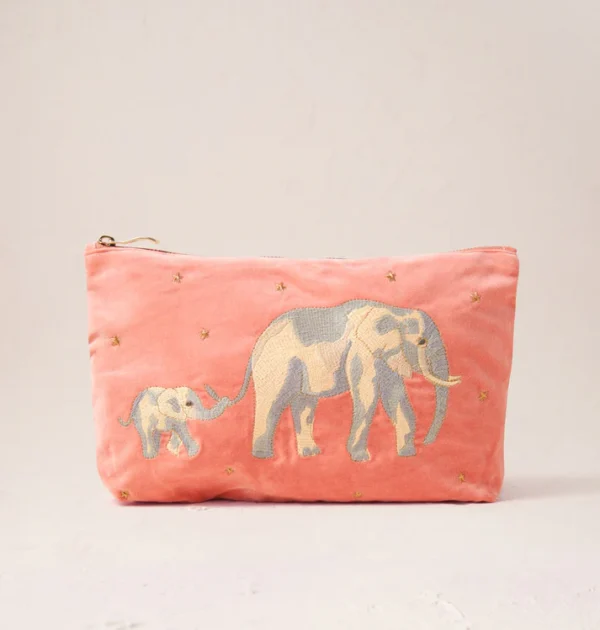 Elizabeth Scarlett Elephant Conservation Everyday Pouch