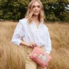 Elizabeth Scarlett Elephant Pouch