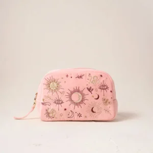 Es Mysticism Pink Make Up Bag