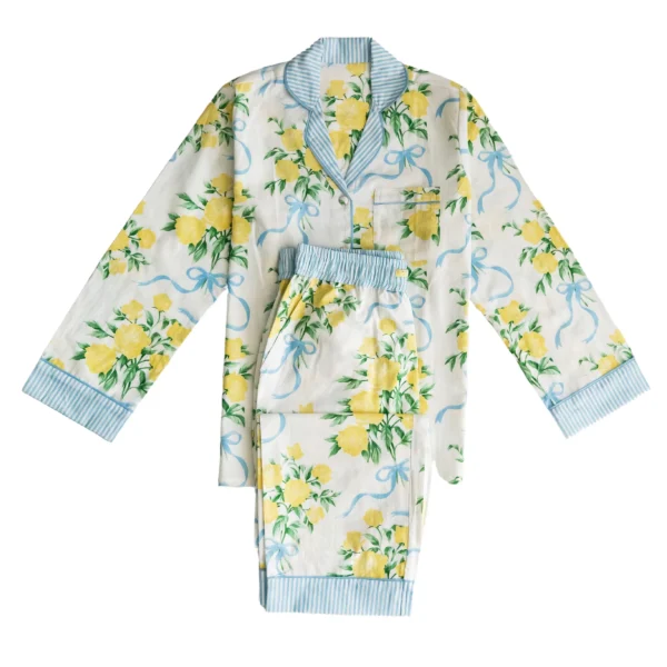 Bows And Roses Long Sleeve Set (1)