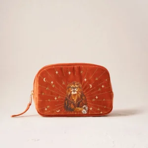 Mystical Lion Make Up Bag