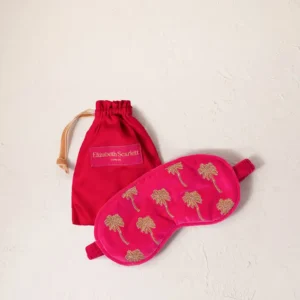 Es Gold Palm Eyemask Pink
