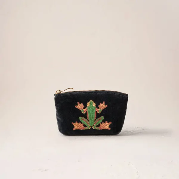 Es Frog Coin Purse